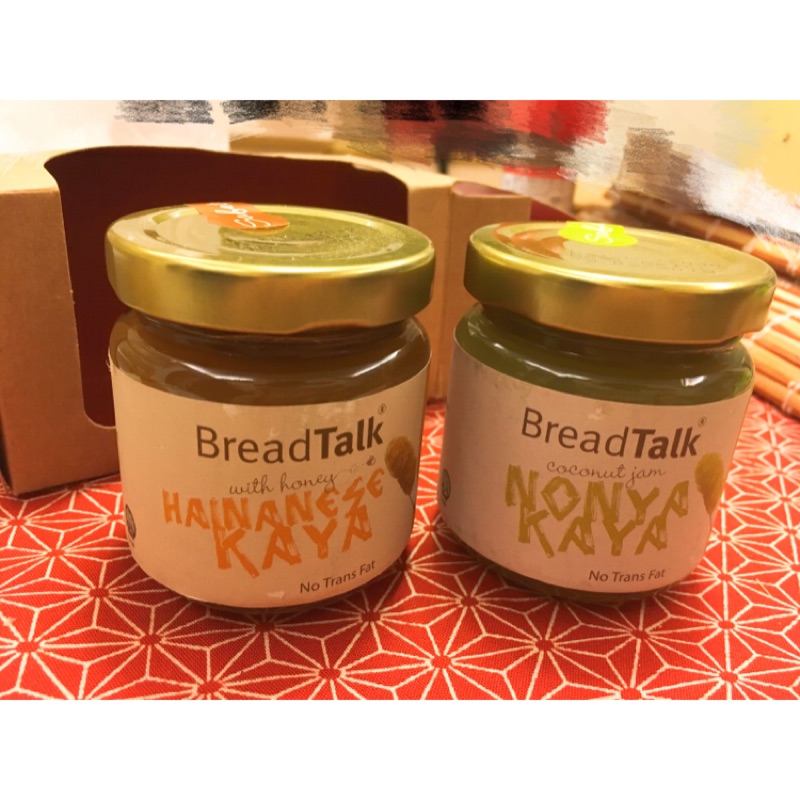 新加坡 breadtalk Kaya醬