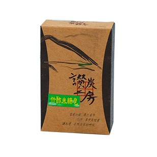 讚炭工房 竹醋米糠皂(90g)