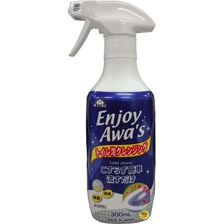 【JPGO】日本製 火箭石鹼 awas Enjoy Awa's 馬桶用 廁所泡沫清潔劑