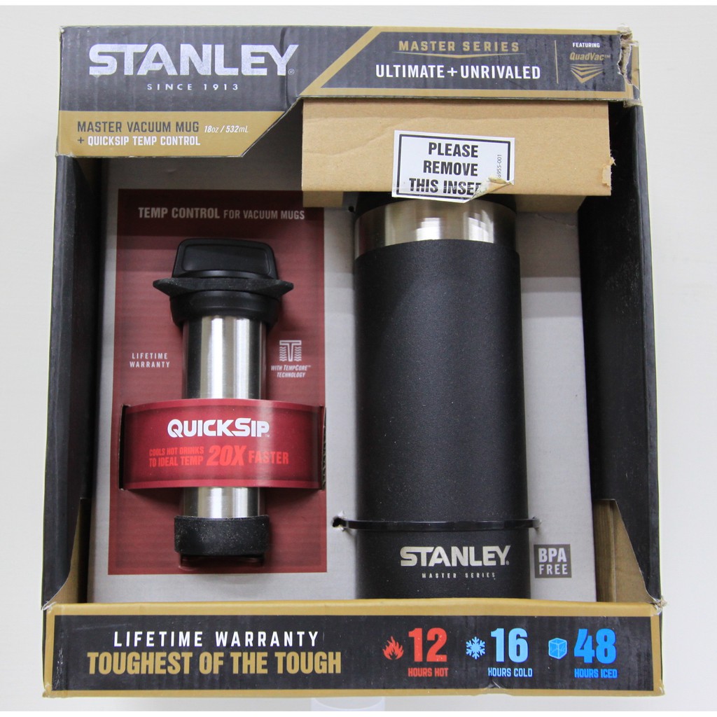 美國stanley 2017 大師系列 保溫單手杯+保溫保冷棒  台灣未上市產品