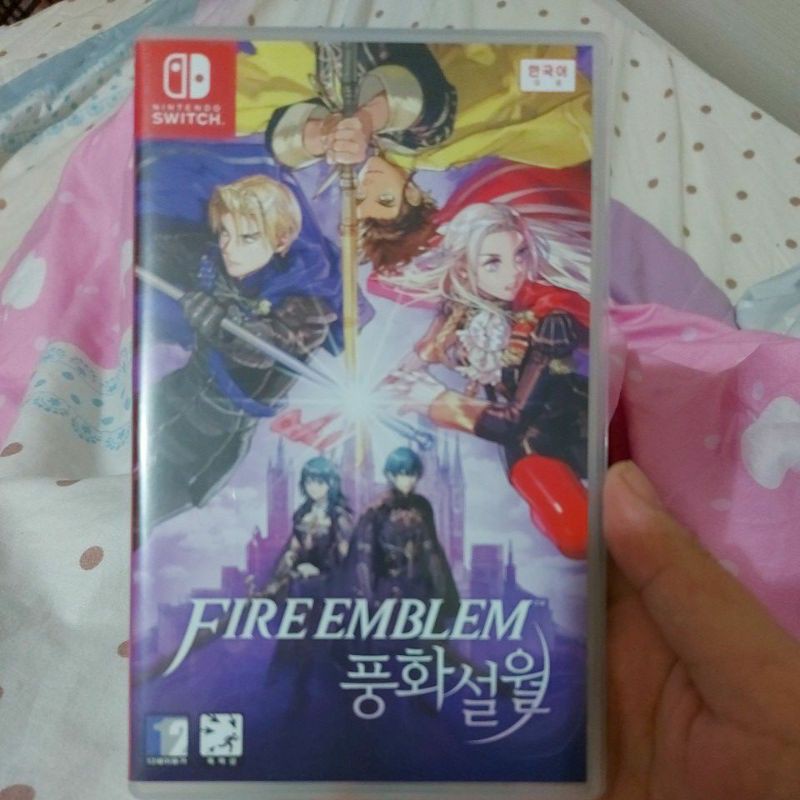 風花雪月switch二手遊戲片