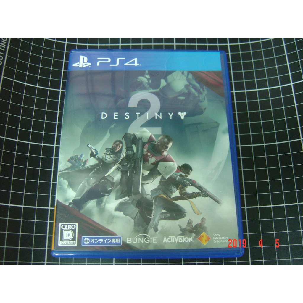 Ps4 天命2 Destiny 2 中文純日版 2區 不確定特典能用 Yj 維二商店 蝦皮購物
