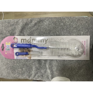 💗mammy shop 媽咪小站 旋轉抗菌奶瓶刷