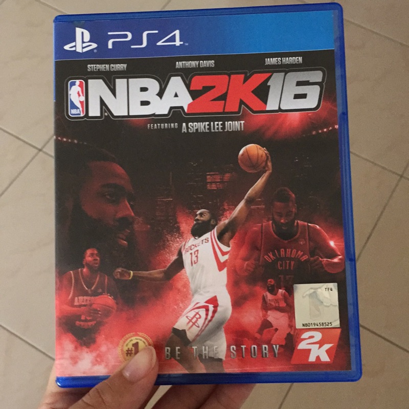 PS4 NBA 2K16 二手| 蝦皮購物