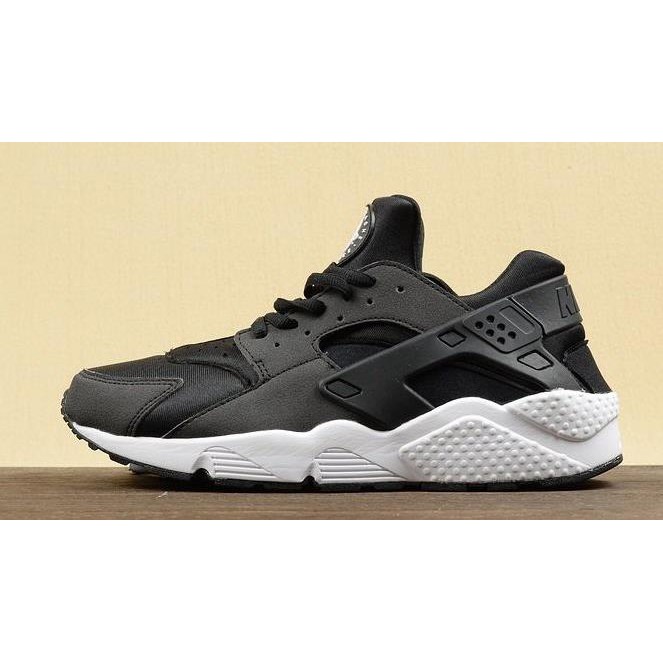 現貨 Nike Air Huarache 一代黑白武士鞋男女634835 006 蝦皮購物