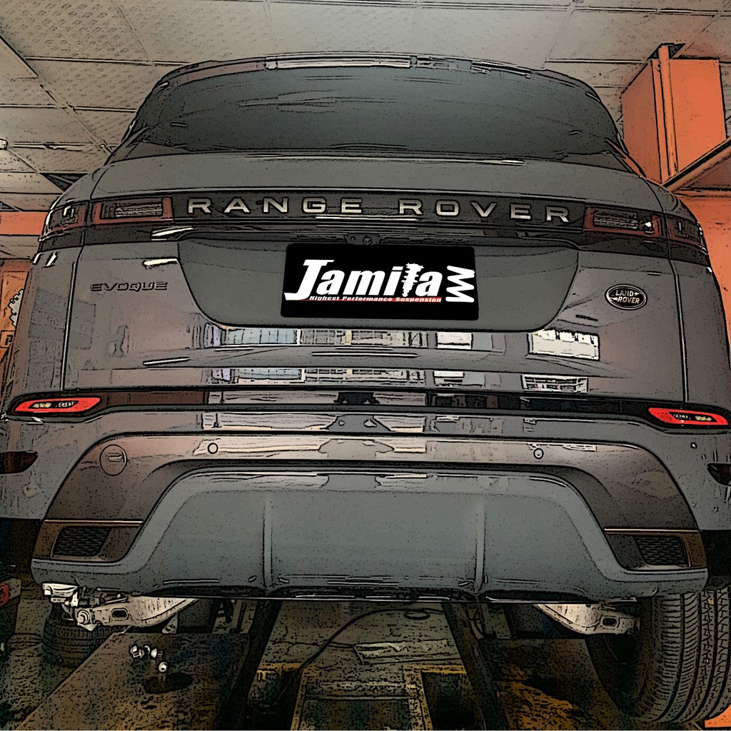 Jamila 客製化倒叉避震器 - Land Rover 路華 Range Rover Evoque Discovery