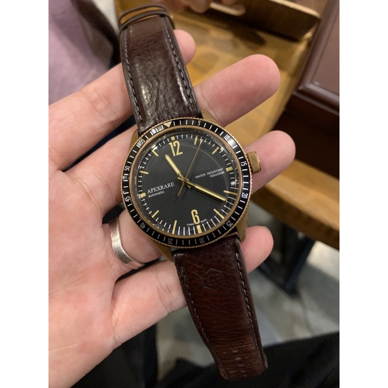 Apexrare C65 Bronze Diver limited editon 限量版銅錶 機械錶