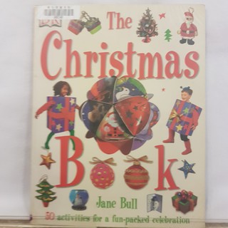 二手書📗英文繪本The Christmas Book//Jane Bull//節日