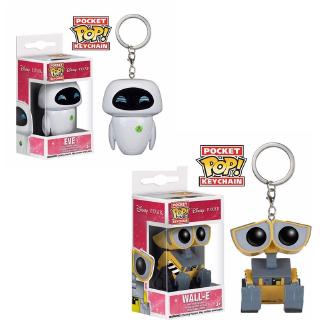 Funko Pocket POP 鑰匙扣:迪士尼 - Wall-E EVE 可動人偶玩具