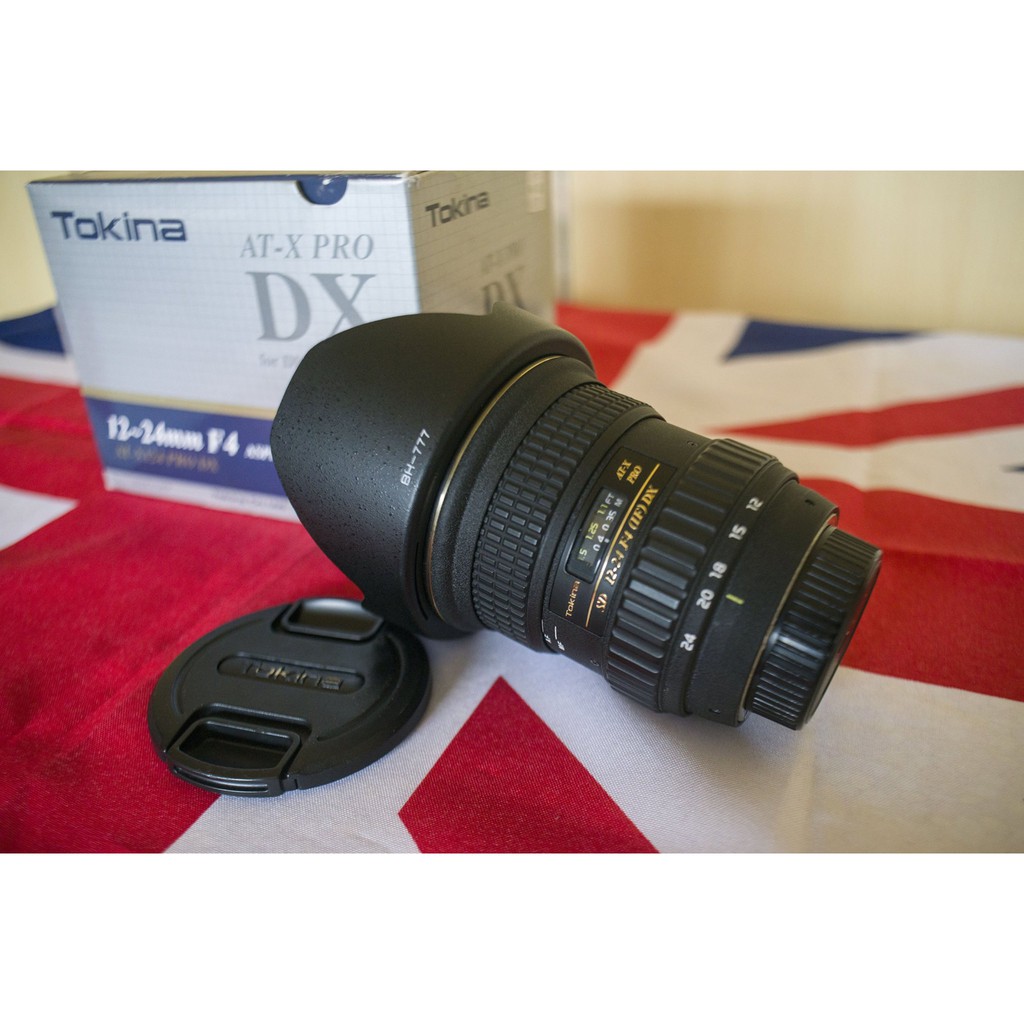 Tokina 12-24mm  f4恆定 DX超廣角鏡頭