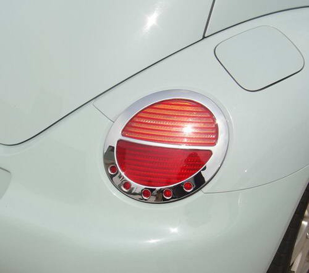 《※金螃蟹※》VOLKSWAGEN 福斯 金龜車 VW BEETLE 1999年~2005年 系列 鍍鉻 後燈框