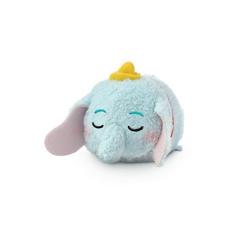 【QQ公仔物語】【DA023】【現貨】 迪士尼 Disney TSUM TSUM Dumbo 小飛象 睡著款 滿千免運