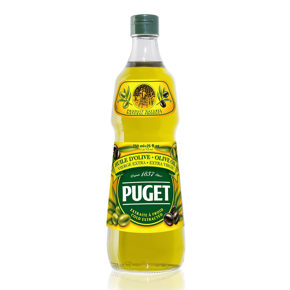 【PUGET】法國100%特級初榨橄欖油(750ml/瓶) #效期2023.2.28