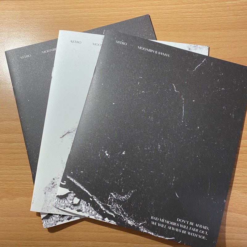 Astro Moonbin Sanha Bad Idea 專輯歌詞本 蝦皮購物