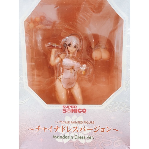 全新現貨 巨無霸公仔 超級索尼子 Super Sonico 旗袍 跪姿 索尼子 性感公仔