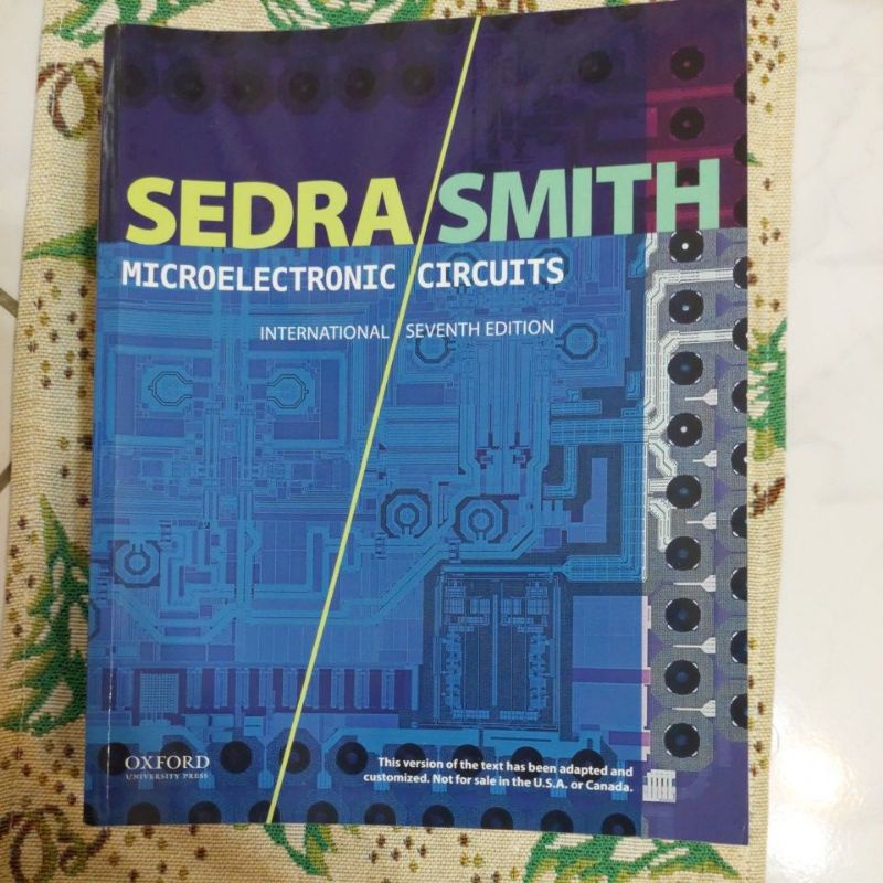 sedra smith microelectronics circuits 電子學 第七版