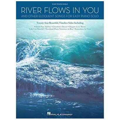 【正版原裝樂譜】River Flows in You and Other 鋼琴譜 簡易版 你的心河與其他鋼琴譜 原裝進口