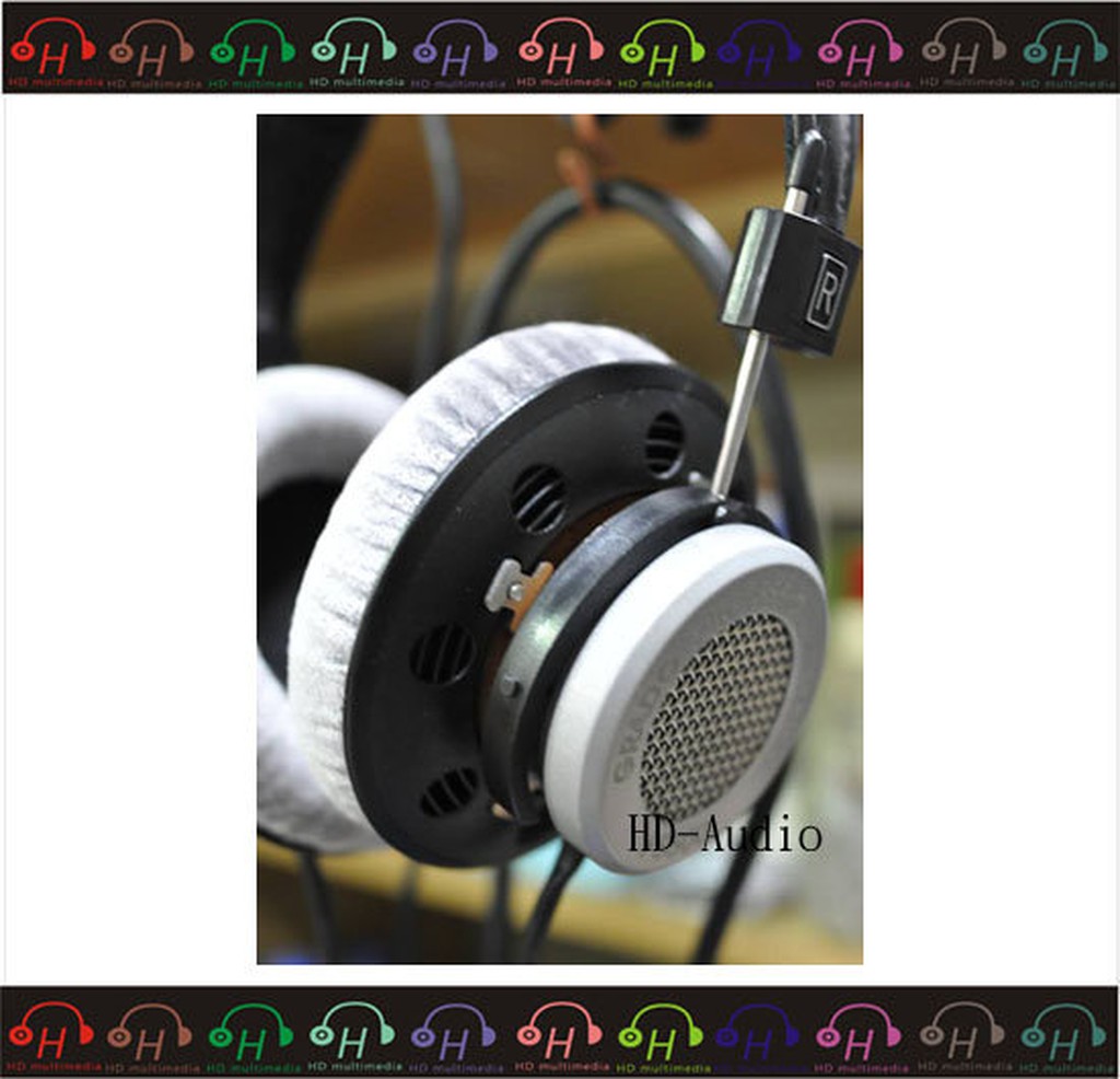 弘達影音多媒體 GRAIN GAA01 GRADO 特製耳殼+Beyerdynamic DT770 DT990 耳罩
