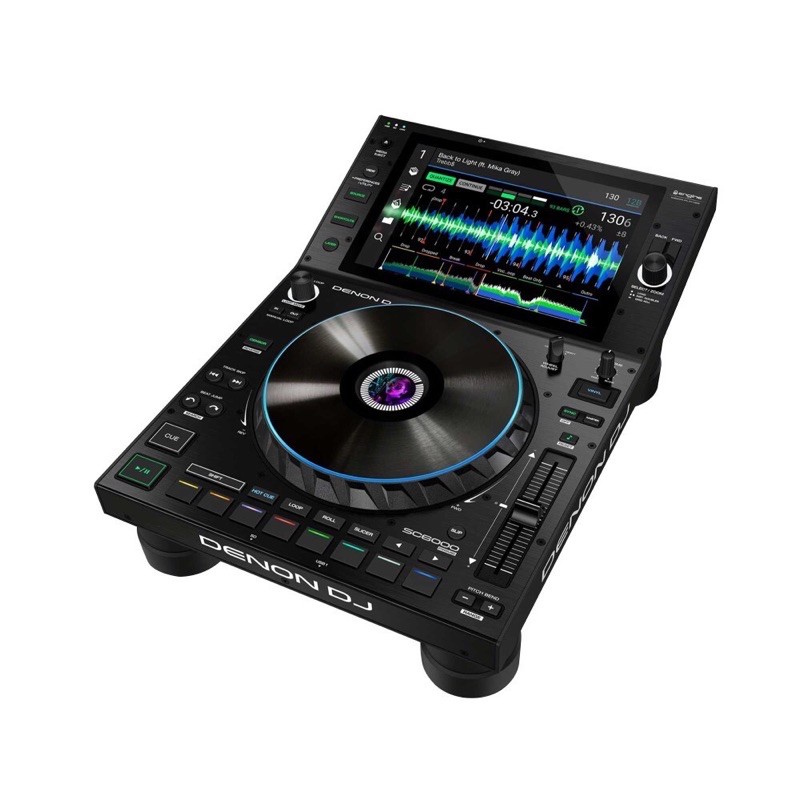 (MTDJ)Denon DJ SC6000 Prime 多媒體DJ播放器 (一台可當雙機用)  公司貨