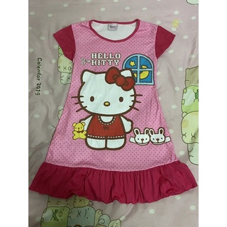 二手 Hello Kitty 連身裙(M)、短裙(M)、長褲(10)