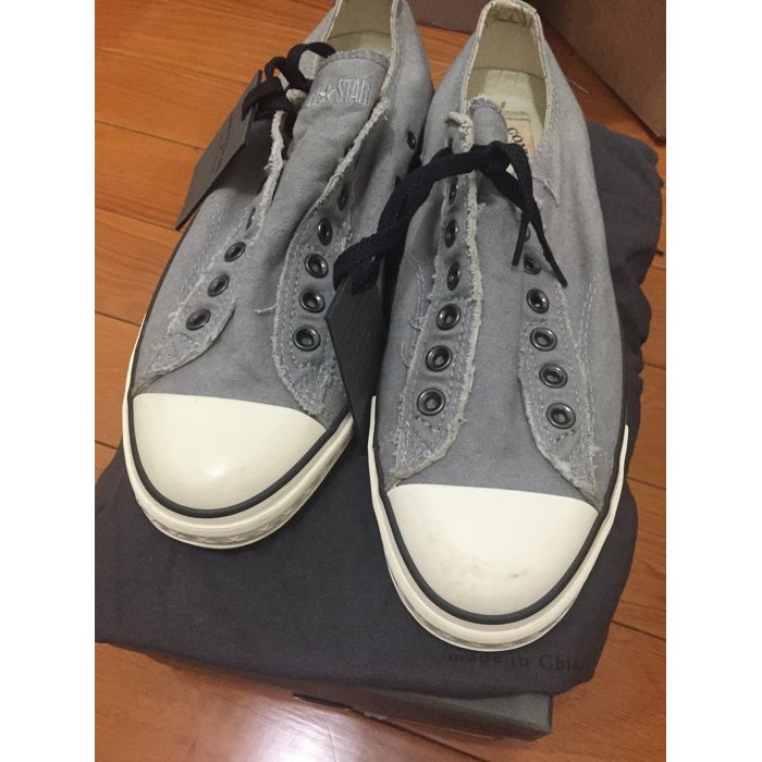 Converse x John Varvatos jv slip on us 9.5懶人鞋 1Y246