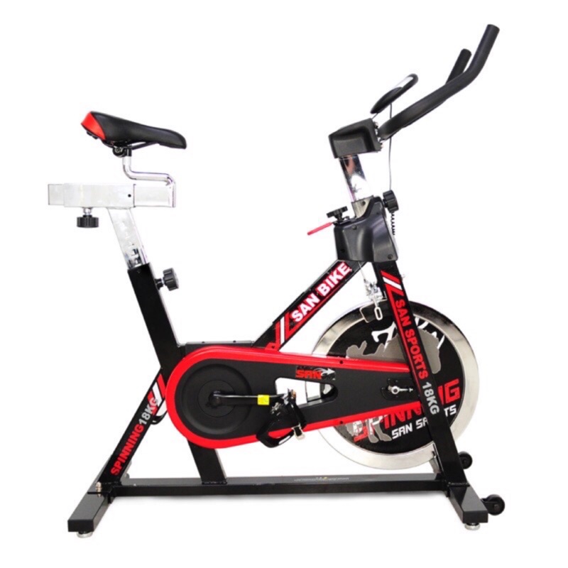SAN sports 18KG飛輪健身車/室內腳踏車