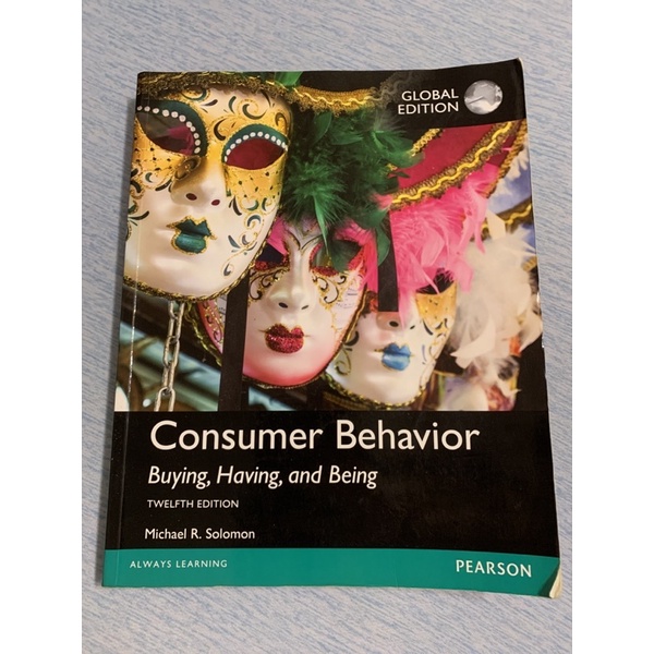 Consumer Behavior Global 12 edition Micheal R. Solomon