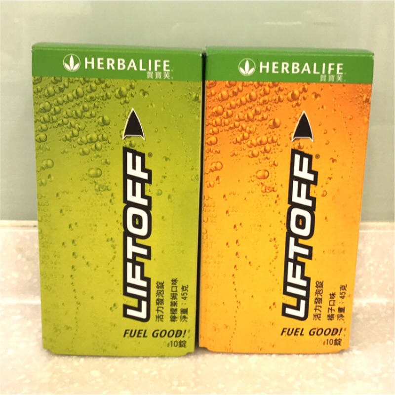 賀寶芙活力liftoff發泡錠 檸檬 橘子 蝦皮購物