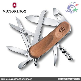 詮國 - (VN131) Victorinox維氏瑞士刀EvoWood 17 原木柄 13用2.3911.63