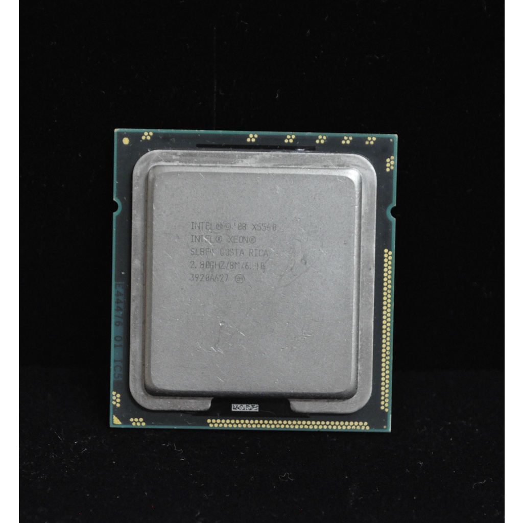 Xeon X5560 4核8線正式版 1366 2 8g 非x5550 X5570 X5650 W35 W3540 蝦皮購物