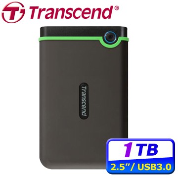 創見 Transcend TS2TSJ25M3 25M3 M3 1T 1TB 2T 2TB 行動硬碟