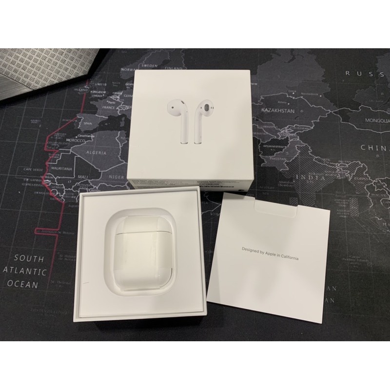 Apple AirPods 2藍芽耳機 單耳