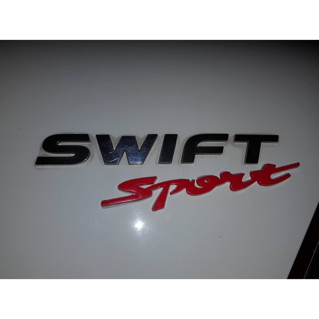 鈴木 SUZUKI  SWIFT  日規 SPORT 車標   sx4 vitara Sport 車標車標貼車貼3D立體