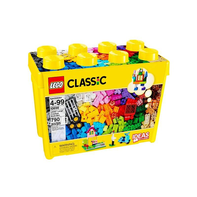 華泰玩具 樂高大型創意拼砌盒/L10698-樂高積木 Classic系列-LEGO 10698