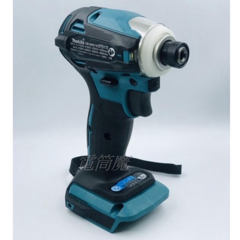 "台南工具好事多" 全新公司貨 Makita 牧田 DTD172 充電式 無刷衝擊起子機 DTD172Z DTD171