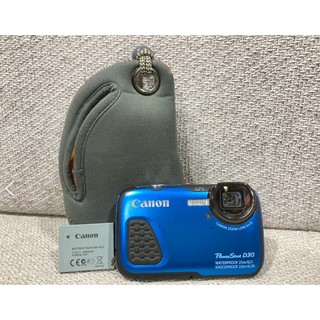 二手保固七日防摔防震 CANON D30 數位相機 IXUS 185 工程相機