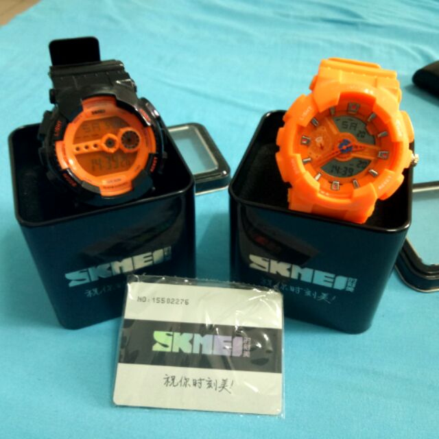 【二手出清】 SKMEI 大錶盤潮流電子錶 （可分售）