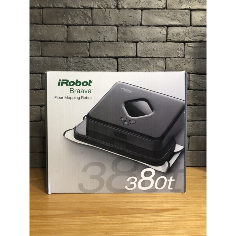 [九成新] iRobot Braava 380t