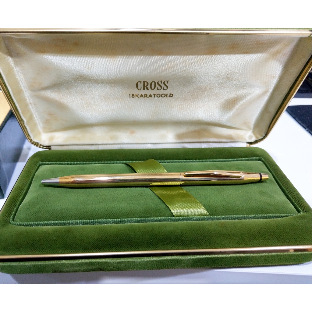 CROSS 高仕 Classic Century 18k Gold 純金原子筆 1990年代版本 已停產