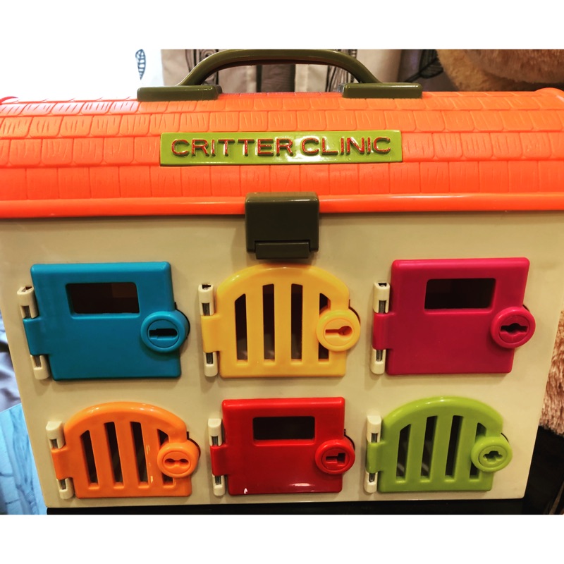 美國B.Toys感統玩具 Critter Clinic可麗特寵物診所