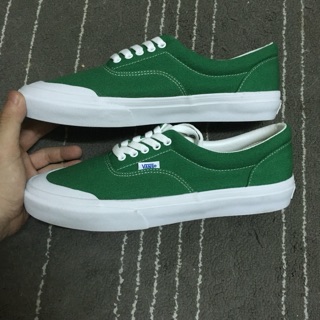 Vans era v95 half moon 綠色 帆布鞋 滑板鞋 男鞋 Old skool authentic