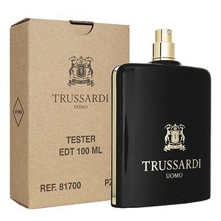 ☆MOMO小屋☆Trussardi UOMO 百年紀念款 男性淡香水 100ml TESTER (環保盒無蓋)