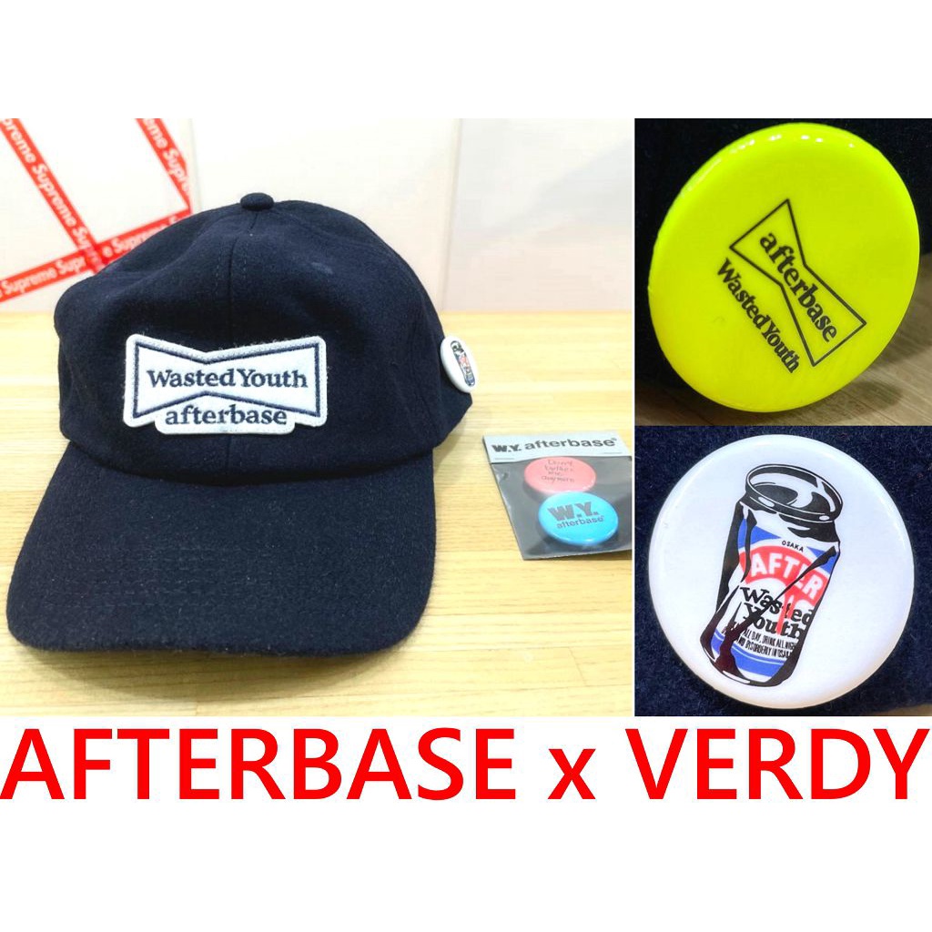 2022高い素材 AFTERBASE X WASTED YOUTH WOOL CAP verdy - キャップ