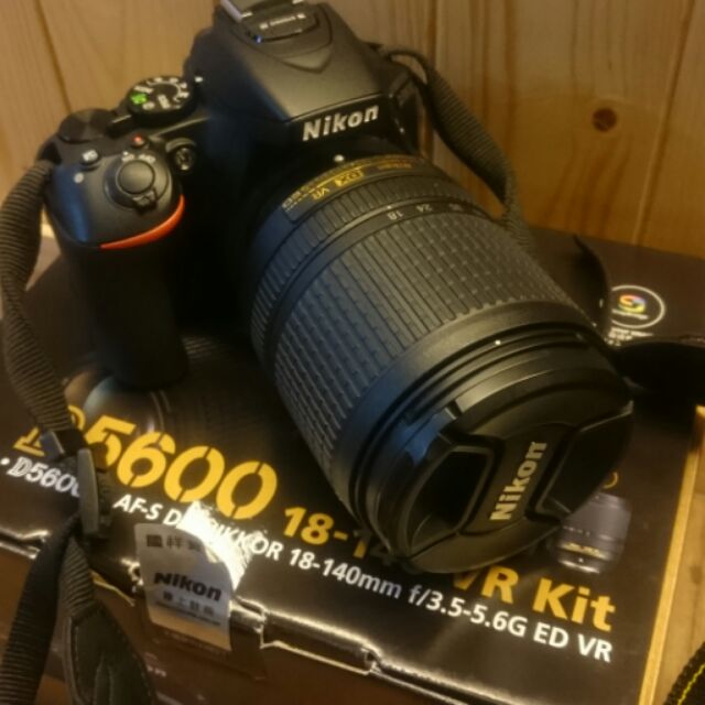 Nikon d5600 18-140 VR Kit組