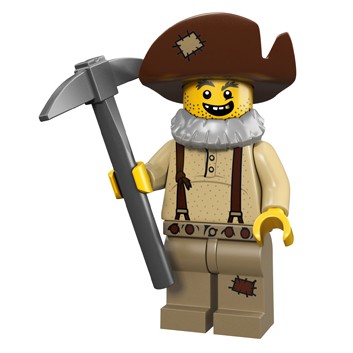 Lego Minifigures 71007 - 礦工 Prospector