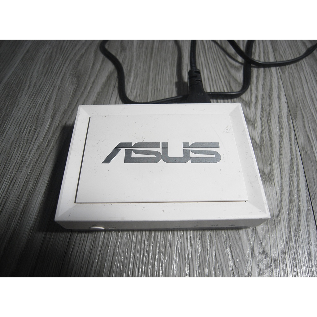 二手 華碩 ASUS HomePlug AV 電源線網路橋接器200Mpbs(PL-X31)