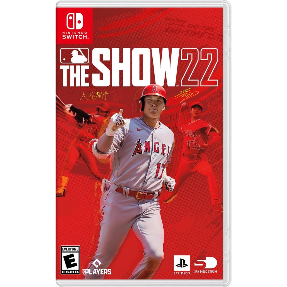 全新 Switch 美國職棒大聯盟 MLB The Show 22 英文一般版