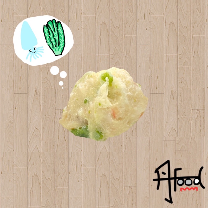 翡翠花枝丸100g 丹後食品火鍋料 關東煮 炸物 年菜 烤肉 煎煮炒炸烤 蝦皮購物