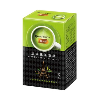 【蝦皮直營特選】鮮一杯 法式抹茶拿鐵 20克x12入