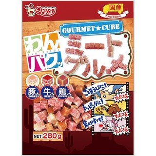 <二兩寵物> 日本 Q-PET 巧沛 口福 狗零食 肉角零食